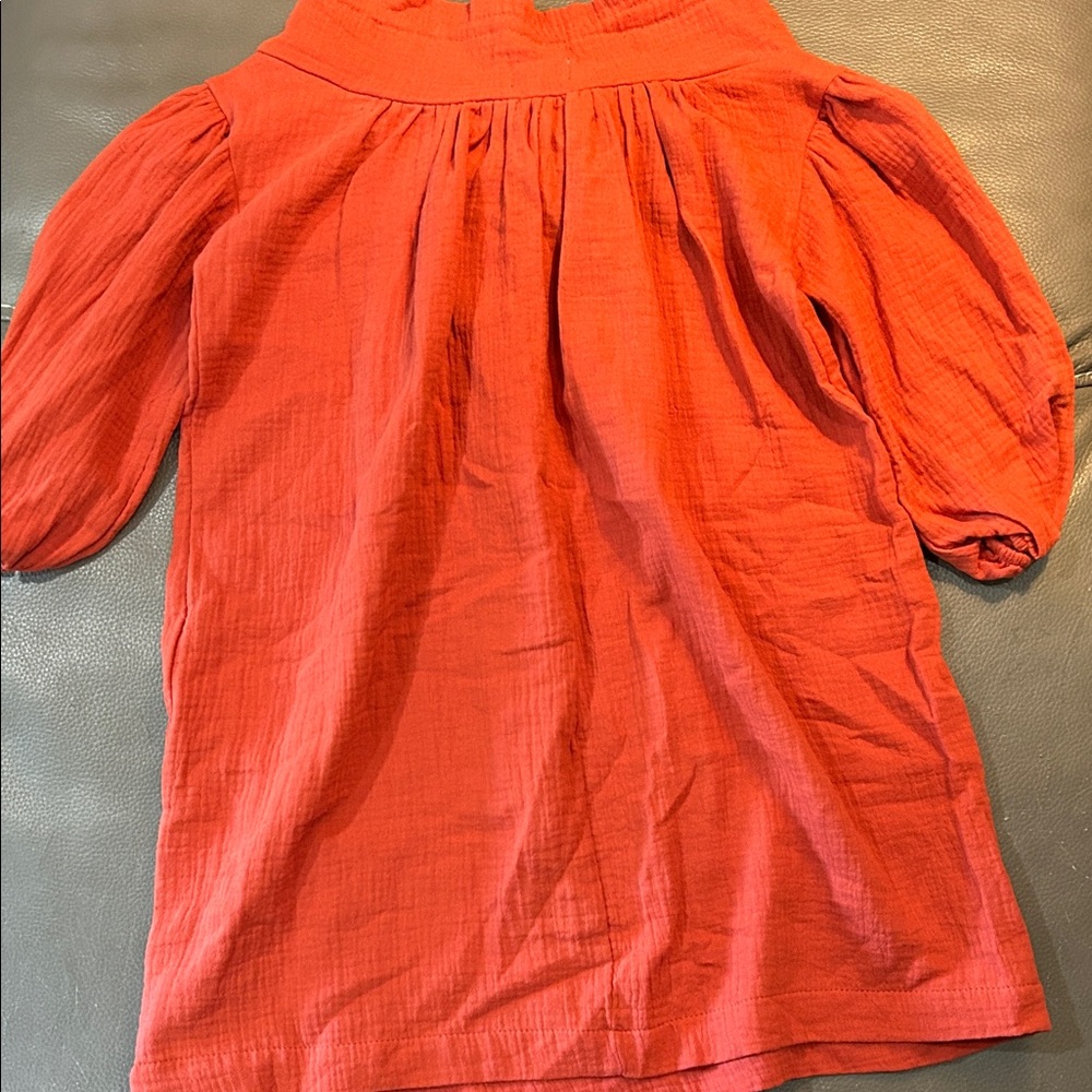 Na pa ani Girls Orange Dress, size 4Y, NWT - Picture 5 of 5